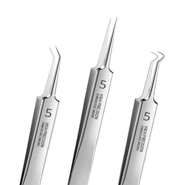 GERMANY TWEEZERS STAINLESS CELL  PINSET ANTI STATIS